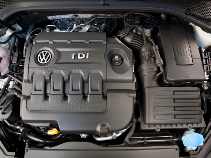 golf tdi engine