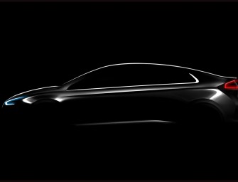 Hyundai Teases its First All-Electric Vehicle