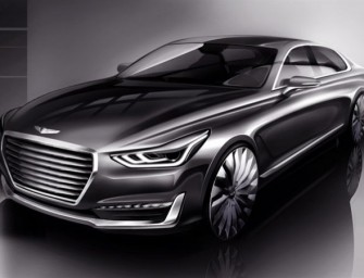 Hyundai Unveils Genesis G90 Flagship Sedan