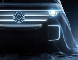 Volkswagen Teases its New Electric Concept Ahead of CES