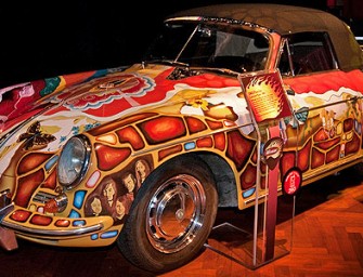 Janis Joplin’s Psychedelic Porsche Sells for a Whopping $1.8 Million