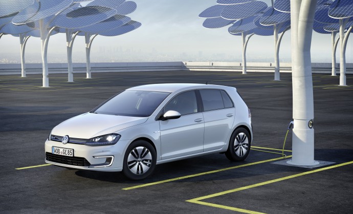 Der neue Volkswagen e-Golf