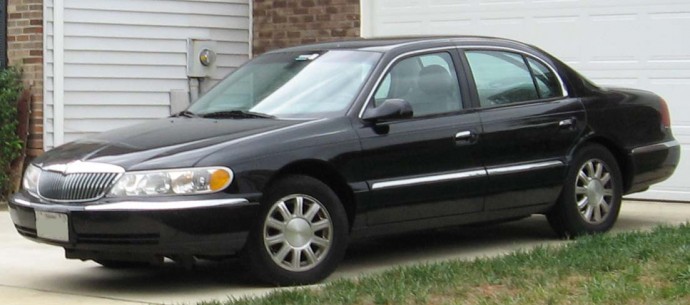 2002 Lincoln Continental