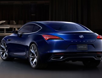 GM’s Stunning Buick Avista Concept to Debut at Detroit Auto Show