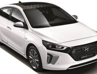 Hyundai Unveils the Ioniq Hybrid