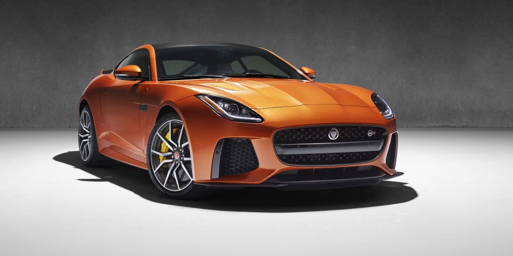 Jaguar SVR