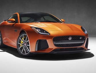 Jaguar F-Type SVR to be Unveiled at the Geneva Motor Show 2016