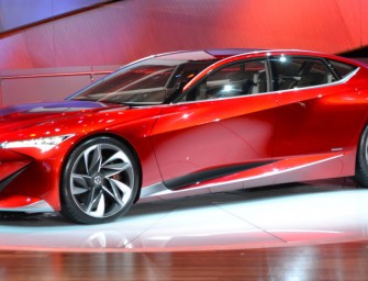 Acura Precision Concept is a Radical New Direction for the Brand