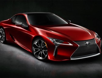 Lexus LC 500 is a Jaw Dropping 467-Hp Luxury Coupe