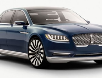 Lincoln Continental Makes a Glorious Comeback