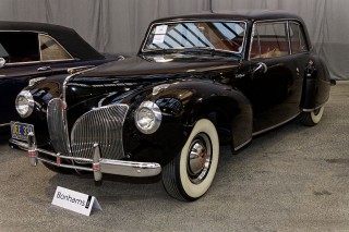 1941 Lincoln Continental coupe 