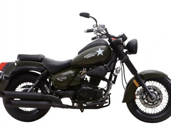 UM Motorcyle to Launch Renegade Series in India