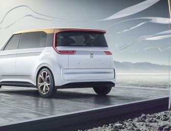 CES 2016: Volkswagen Shows Off BUDD-e Electric Concept