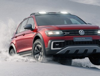 Volkswagen to Unveil the Tiguan GTE Active Concept at Detroit Auto Show