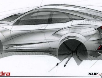 Mahindra to Unveil Sports Coupe XUV Aero at Auto Expo 2016