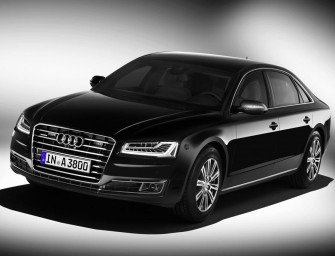 Audi Launches A8 L Security Sedan in India