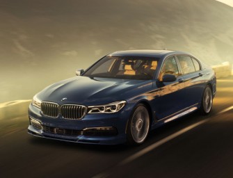 BMW’s B7 Alpina Sedan is All Power and Class