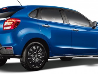 Auto Expo 2016 : Maruti Unveiles Baleno RS Concept