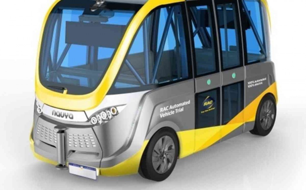 Driverless bus