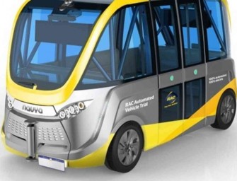 Driverless Robo-Bus to Run on Trials on Australian Roads