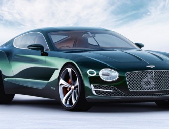 Bentley is Working on a Luxury Electric Vehicle