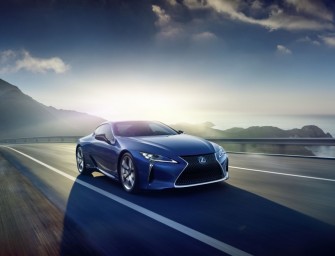 Lexus LC 500h to Debut at the Geneva Motor Show