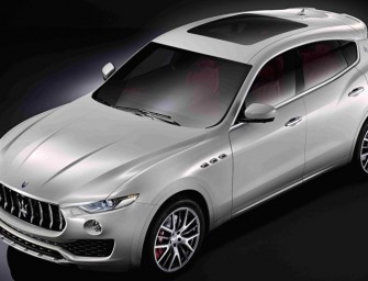 Maserati has Unveiled the Levante SUV