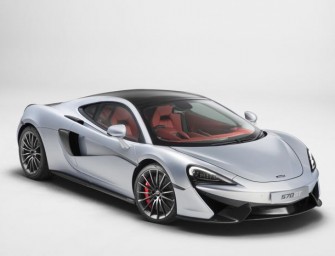 McLaren 570GT to Debut at the Geneva Motor Show