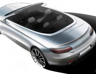 Mercedes-Benz Teases C-Class Cabriolet