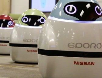 Nissan EPORO Robots Show the Future of Automobile Technology