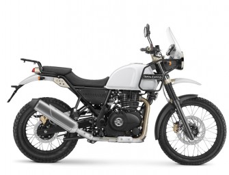 Royal Enfield Unveils All-Terrain Bike Himalayan