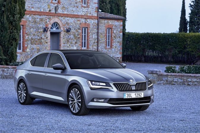 skoda superb