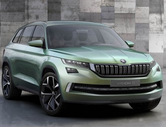 This is Skoda’s Artistic VisionS Concept SUV