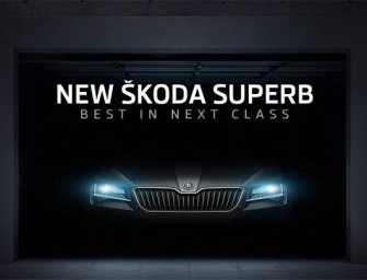 New Skoda Superb to Launch in India on February 23