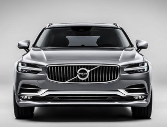 Volvo V90 2016 Leaked Ahead of Geneva Motor Show