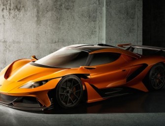 Apollo Arrow Hypercar Debuts at the Geneva Motor Show