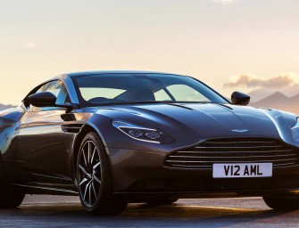 Aston Martin DB11 Unveiled at Geneva Motor Show