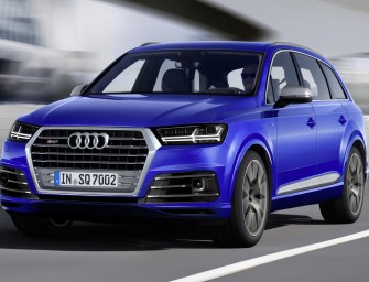 Audi’s Powerful SQ7 TDI SUV Unveiled