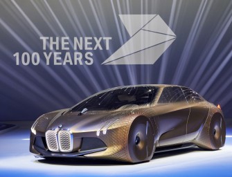 BMW Unveils the “Vision Next 100” Concept on 100th Birthday