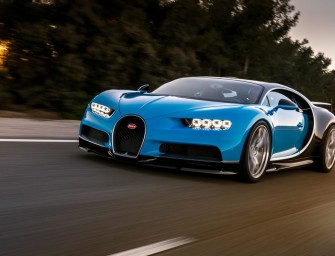 Bugatti Chiron is a 1500bhp, 260mph Monster