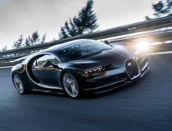 Bugatti Chiron Pictures Released Ahead of Geneva Motor Show