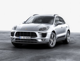 Porsche Unveils all new 4-Cylinder Macan Compact SUV