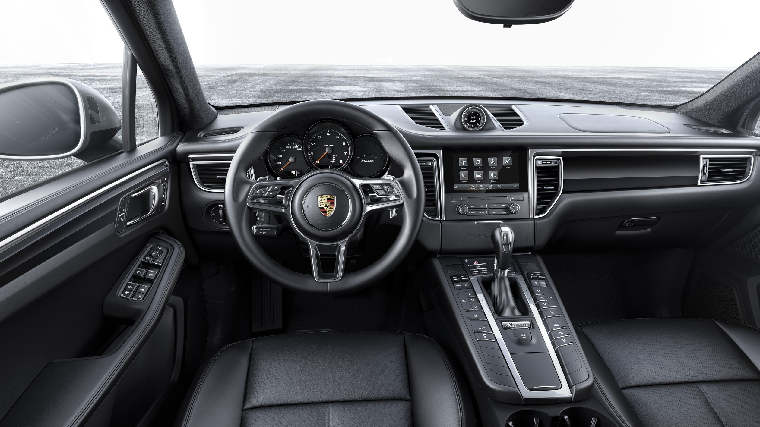Porsche Macan interiors