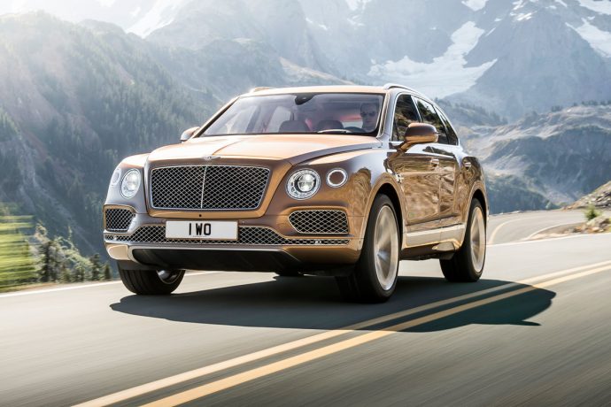 bentley bentayga