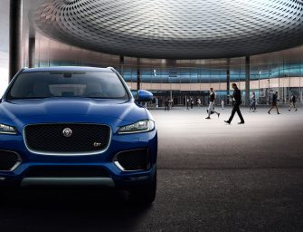 Jaguar’s F-Pace is Heading to India May 2016