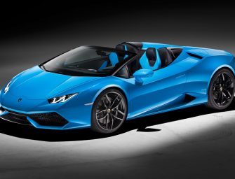 Lamborghini’s New Huracan Spyder Costs Rs 3.89 Crore On Sale Now