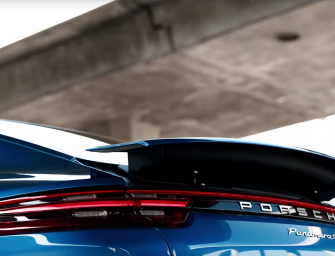 The New Panamera Turbo Has a Crazy Spoiler