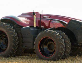 Forget Autonomous Cars, This Badass Tractor will Do the Farming for You