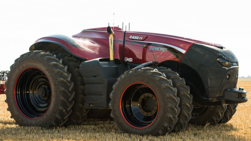 autonomous tractor